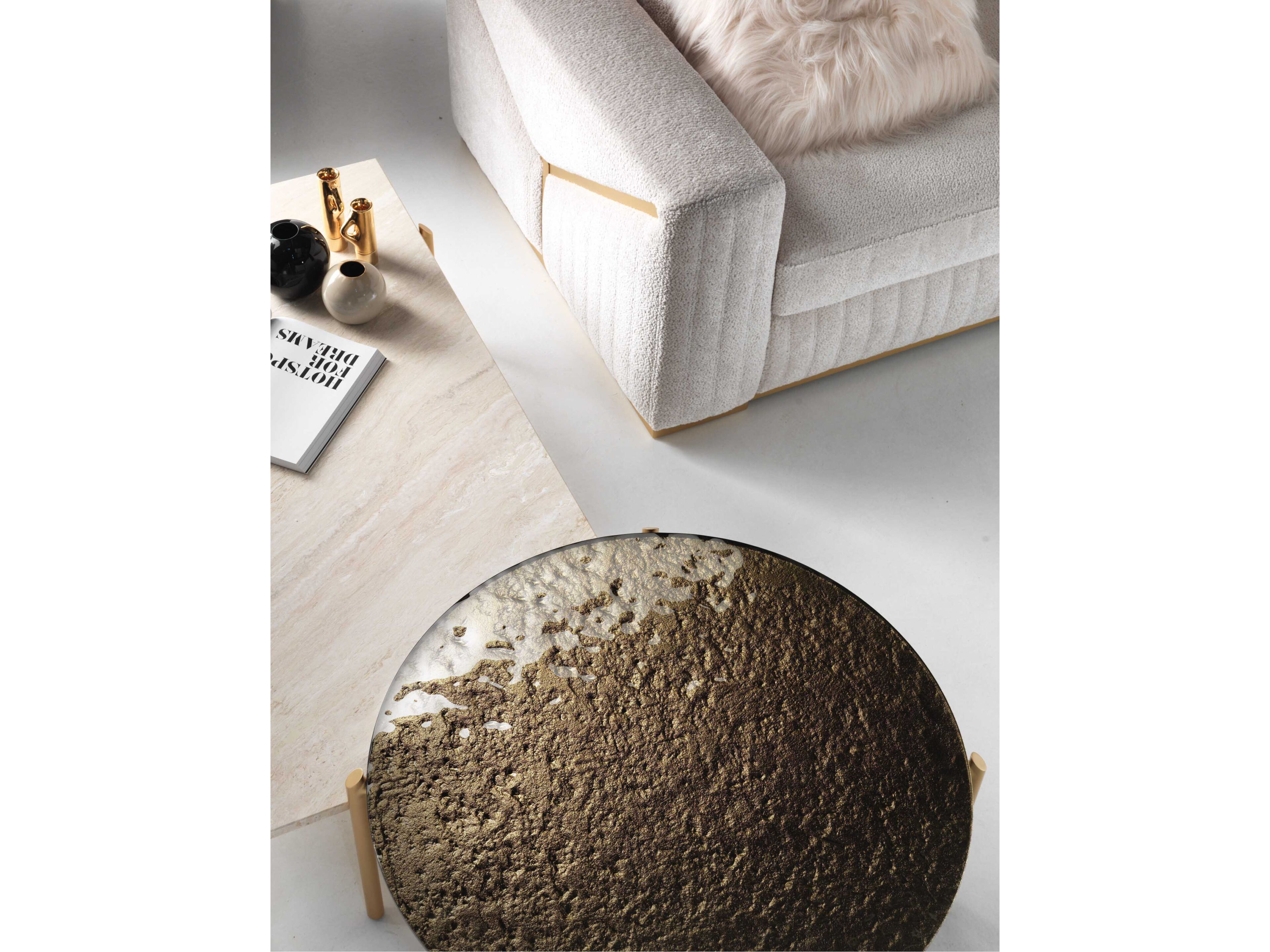 Низкий мраморный журнальный столик Former In Italia ARCH-00130704 - Вид №2