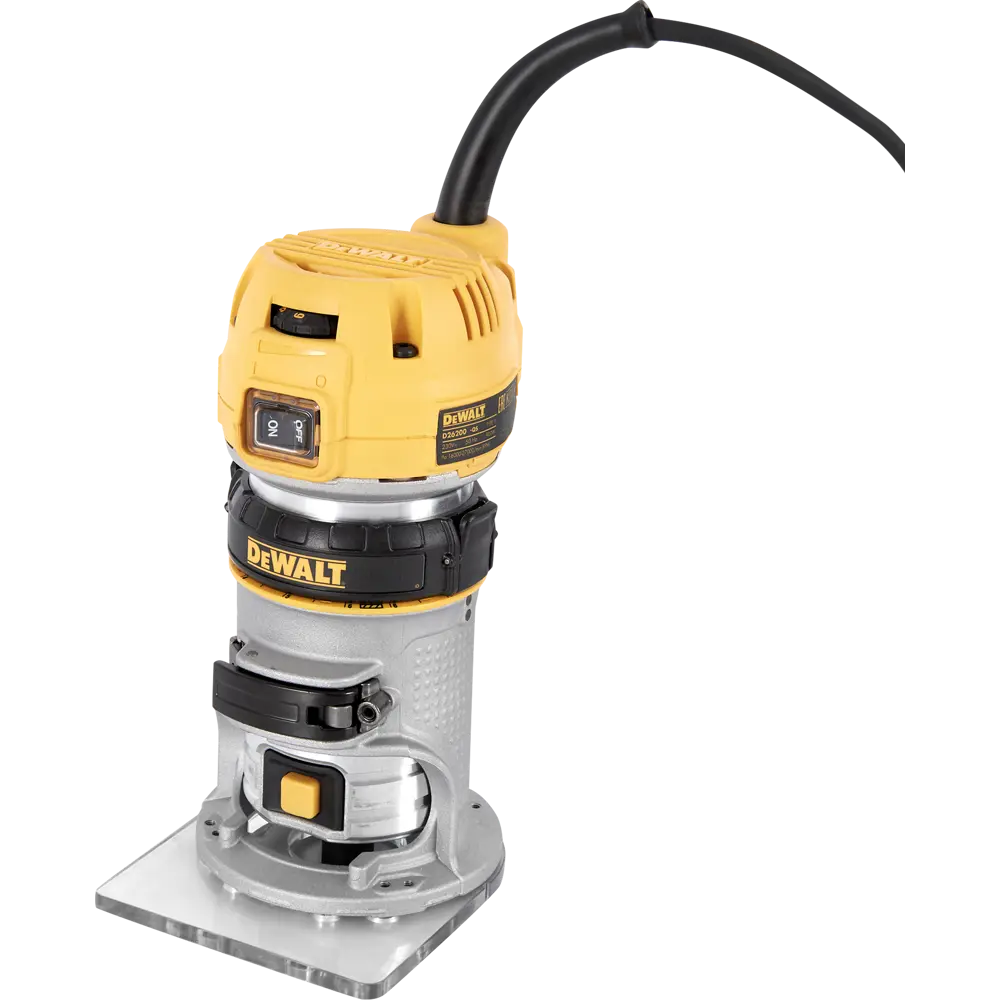 Фрезер кромочный DeWalt D26200, 900 Вт 15707650 STLM-2201592 