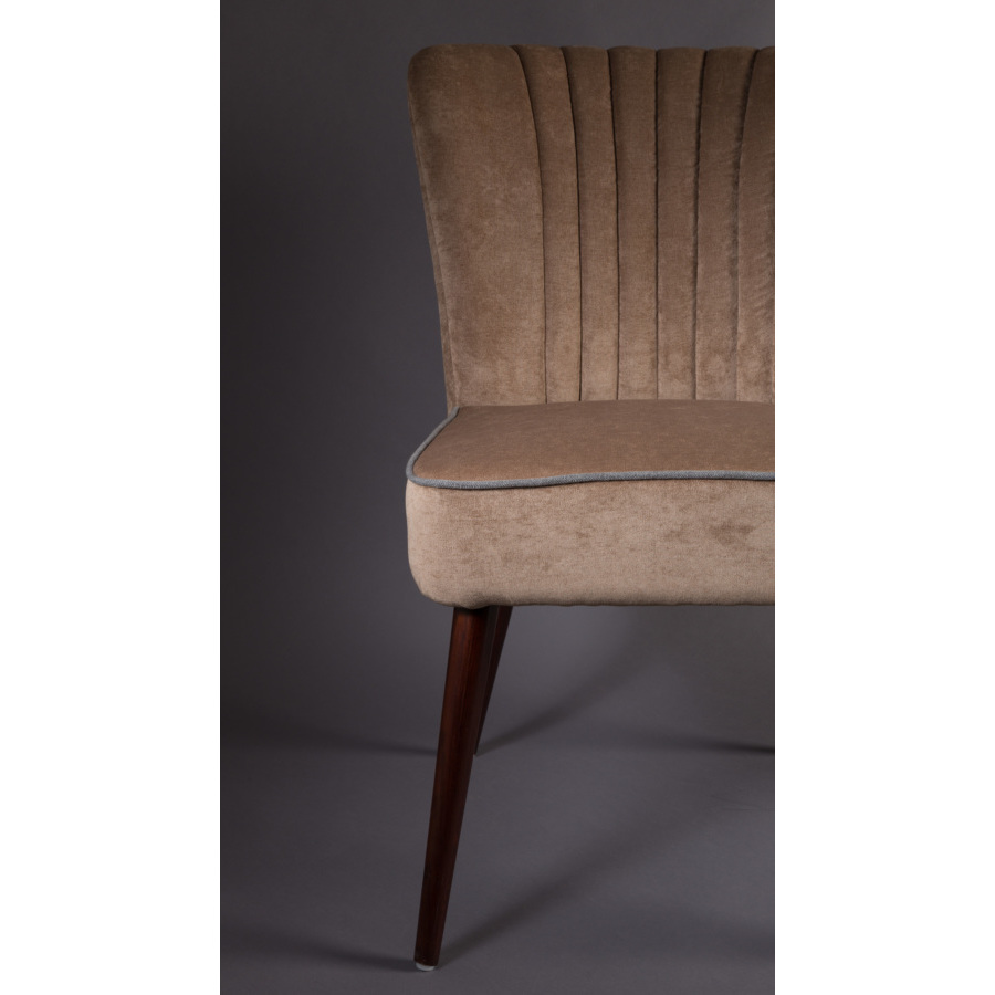 Стул Smoker светло-бежевый Dutchbone 1100328 - Вид №7