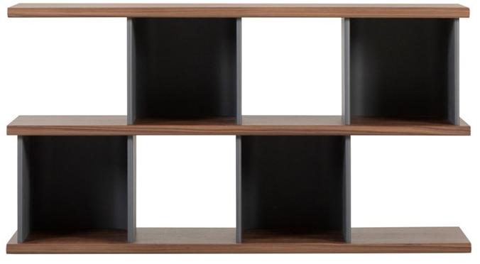 Tonin Casa Книжный шкаф с открытыми разделениями Kaspar sun-id-1447789 - Вид №7