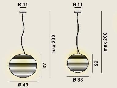 Rotaliana Светодиодная подвесная лампа из дутого стекла Flowglass sun-id-1370878 - Вид №2
