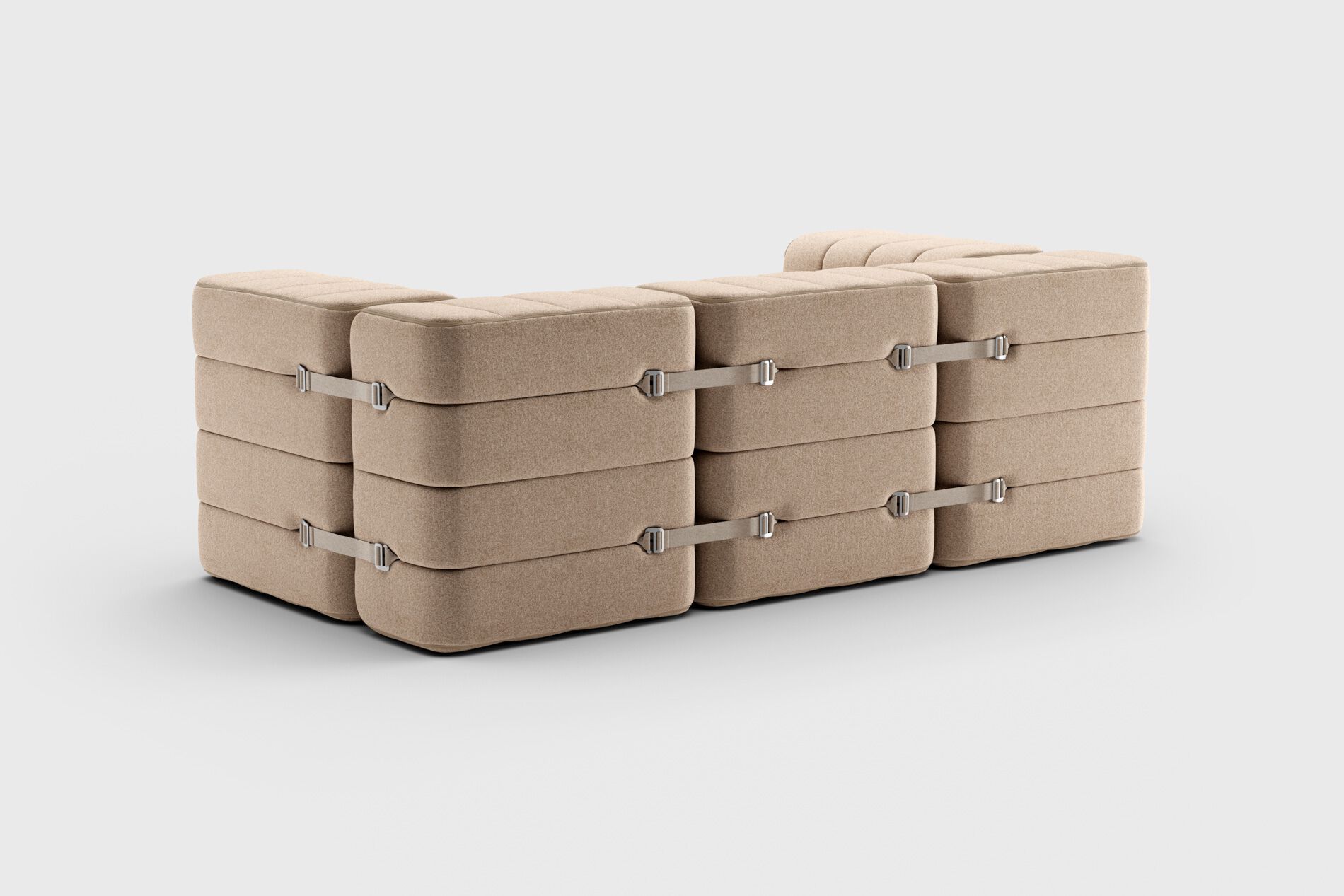 2-местный модульный тканевый диван AMBIVALENZ Curt ARCH-00014104 - Вид №29