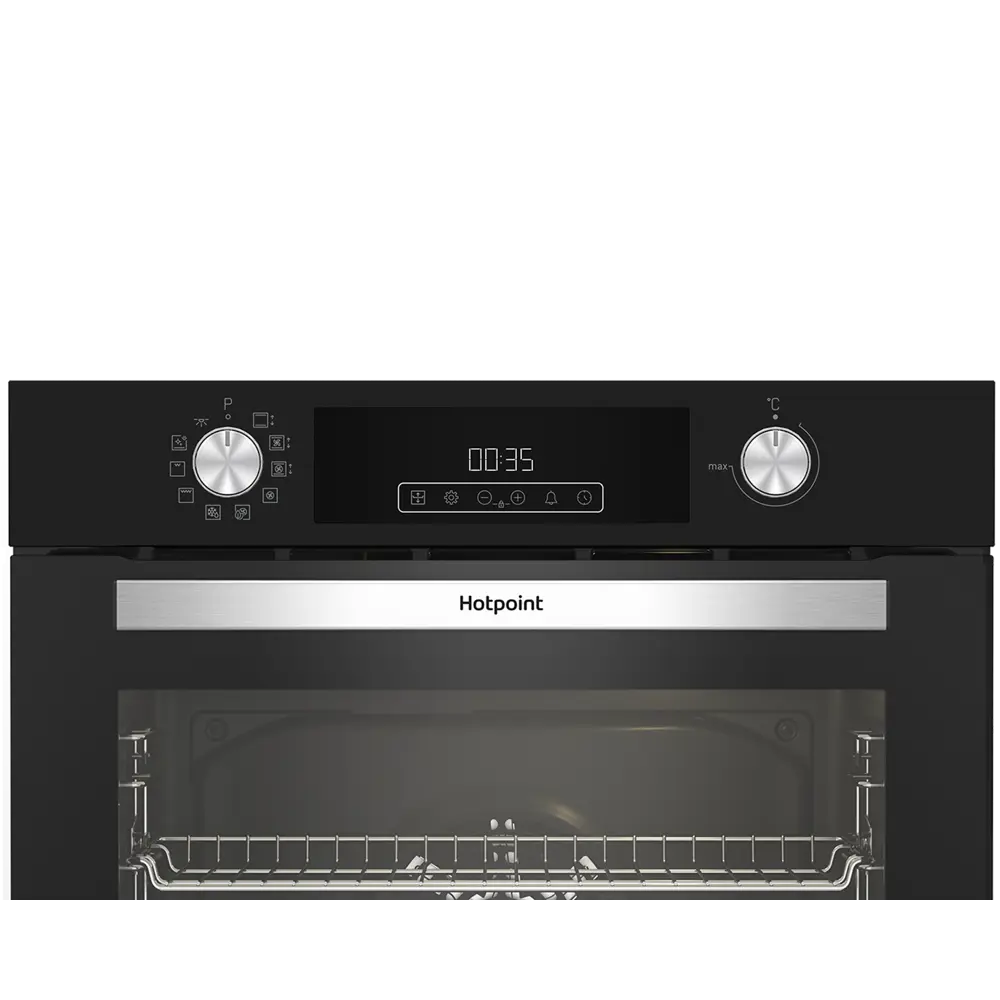 Электрический духовой шкаф Hotpoint FE9 831 JSH 59.4x59.5x56.7 см конвекция цвет черный 88943752 STLM-2102041  - Вид №3