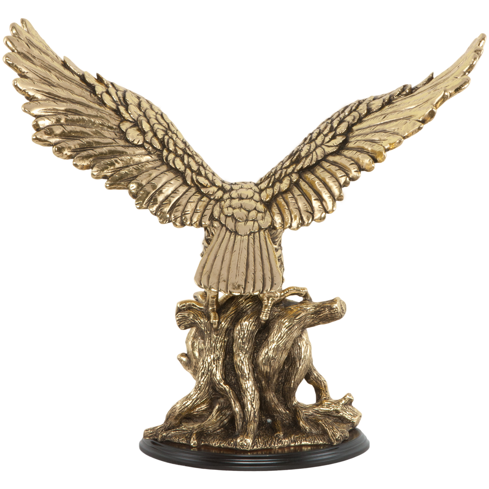 41014 Часы настольные Орел Бронза BOGACHO 4627138242254 - Вид №7