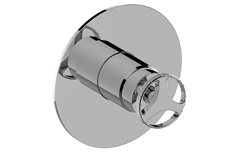 E-7031-C19-T PROGRESSIVE concealed shower mixer 1/2” - Trim only GRAFF Harley