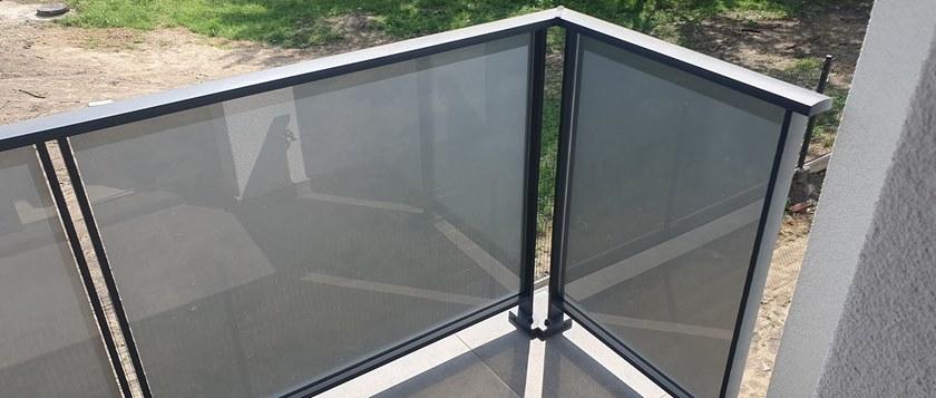 Q-RAILING ITALIA Алюминиевый парапет для окон и балконов Easy alu sun-id-1478415 - Вид №7