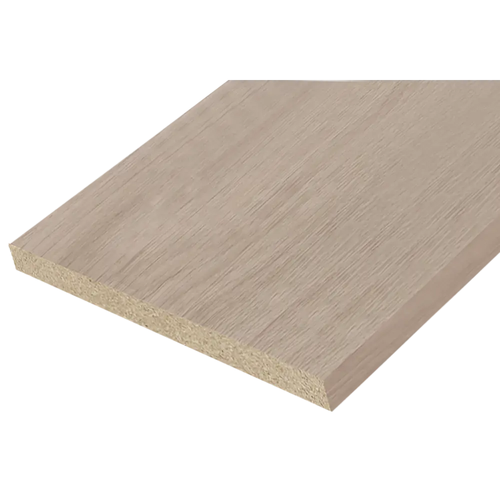 Добор Verda 2070x120x8 мм финиш-бумага ламинация цвет дуб кремовый STLM-2083941