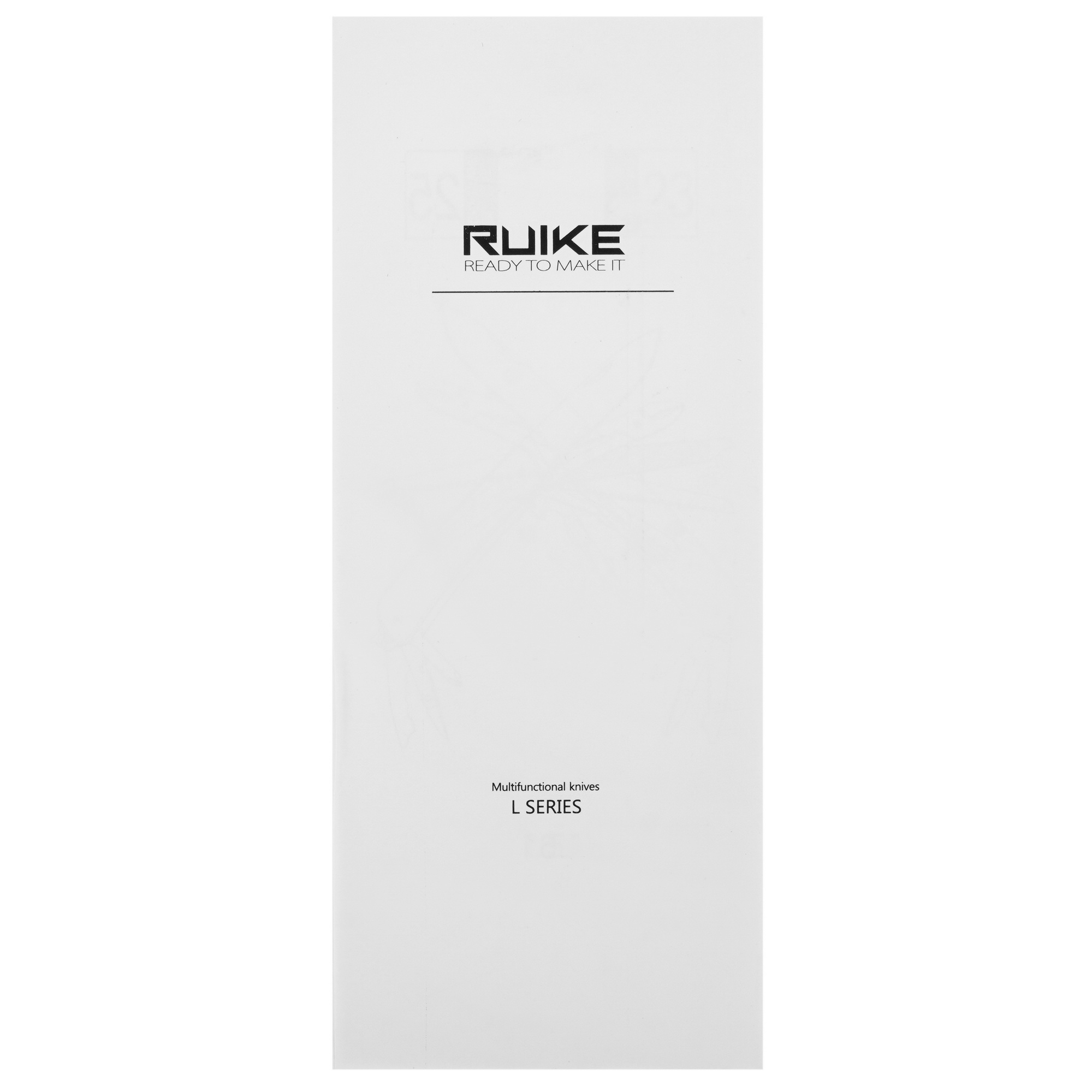 Швейцарский нож Ruike L31-B 5403015 STDN-0132292 - Вид №7