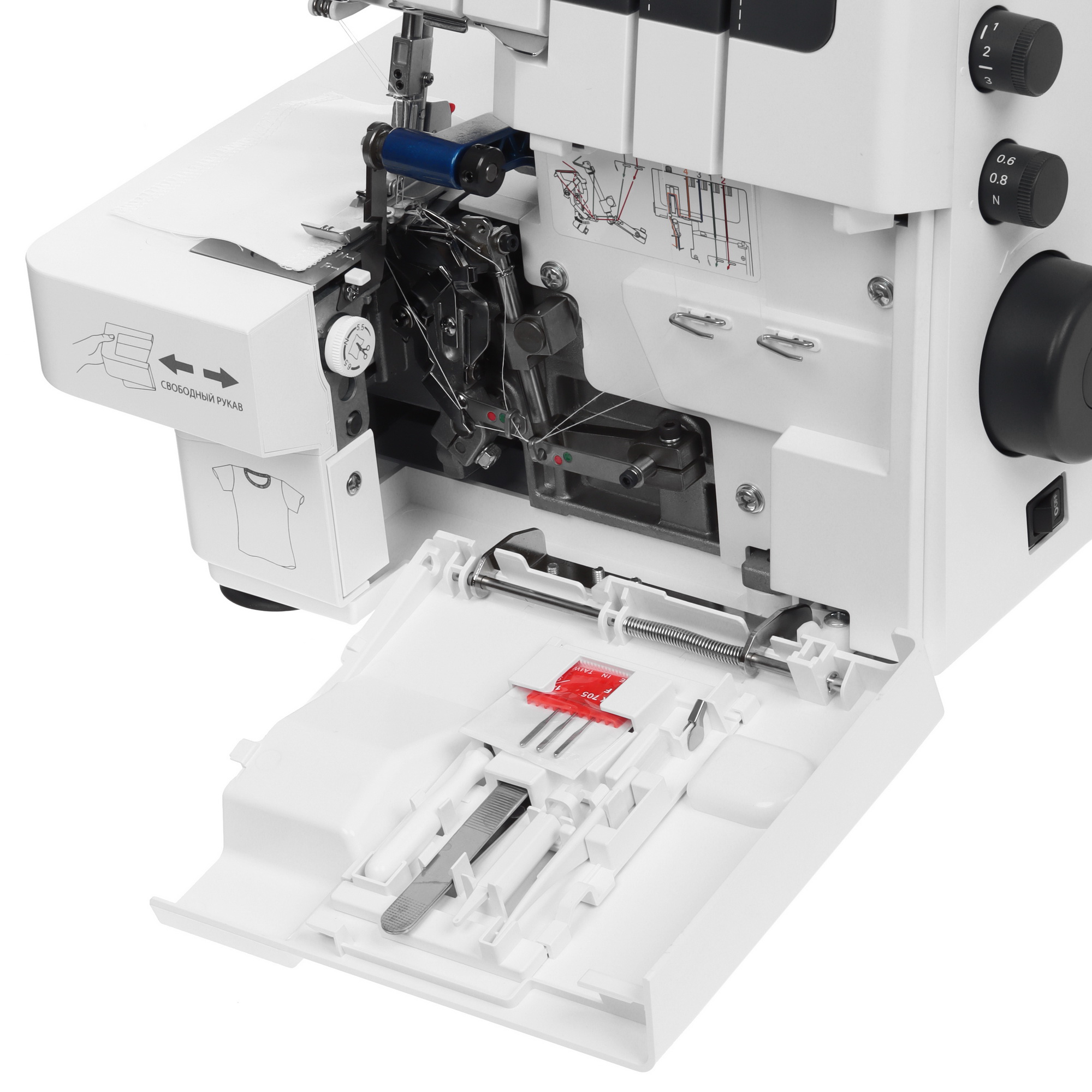 8142752 Оверлок Merrylock 220 STDN-0029633 - Вид №7