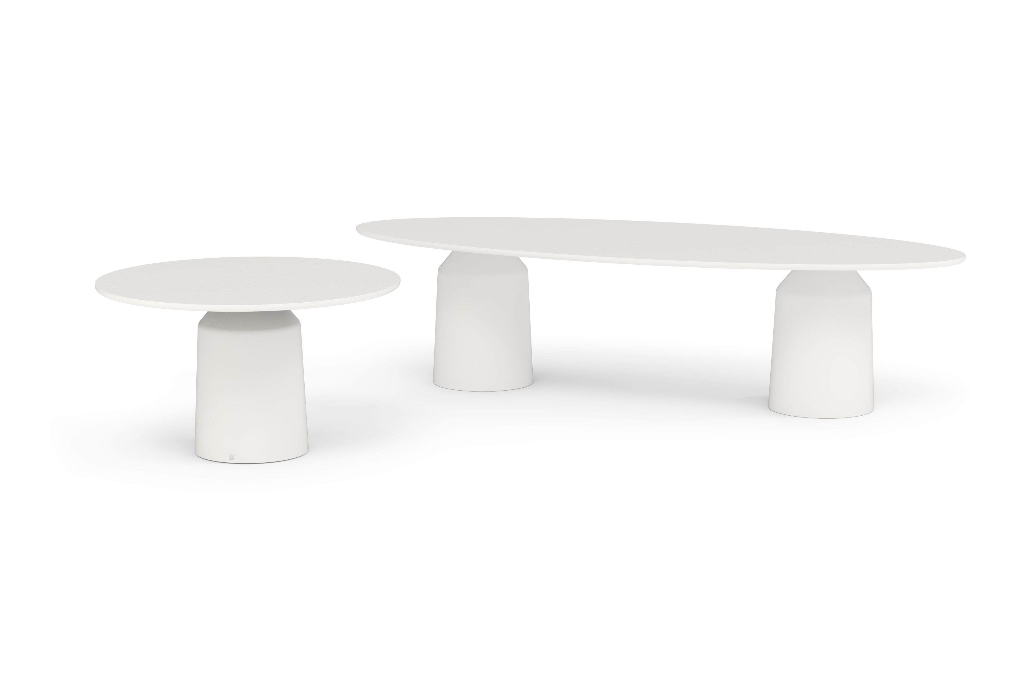 Круглый стол из стекловолокна GANSK SIANA ARCH-00024087 - Вид №6