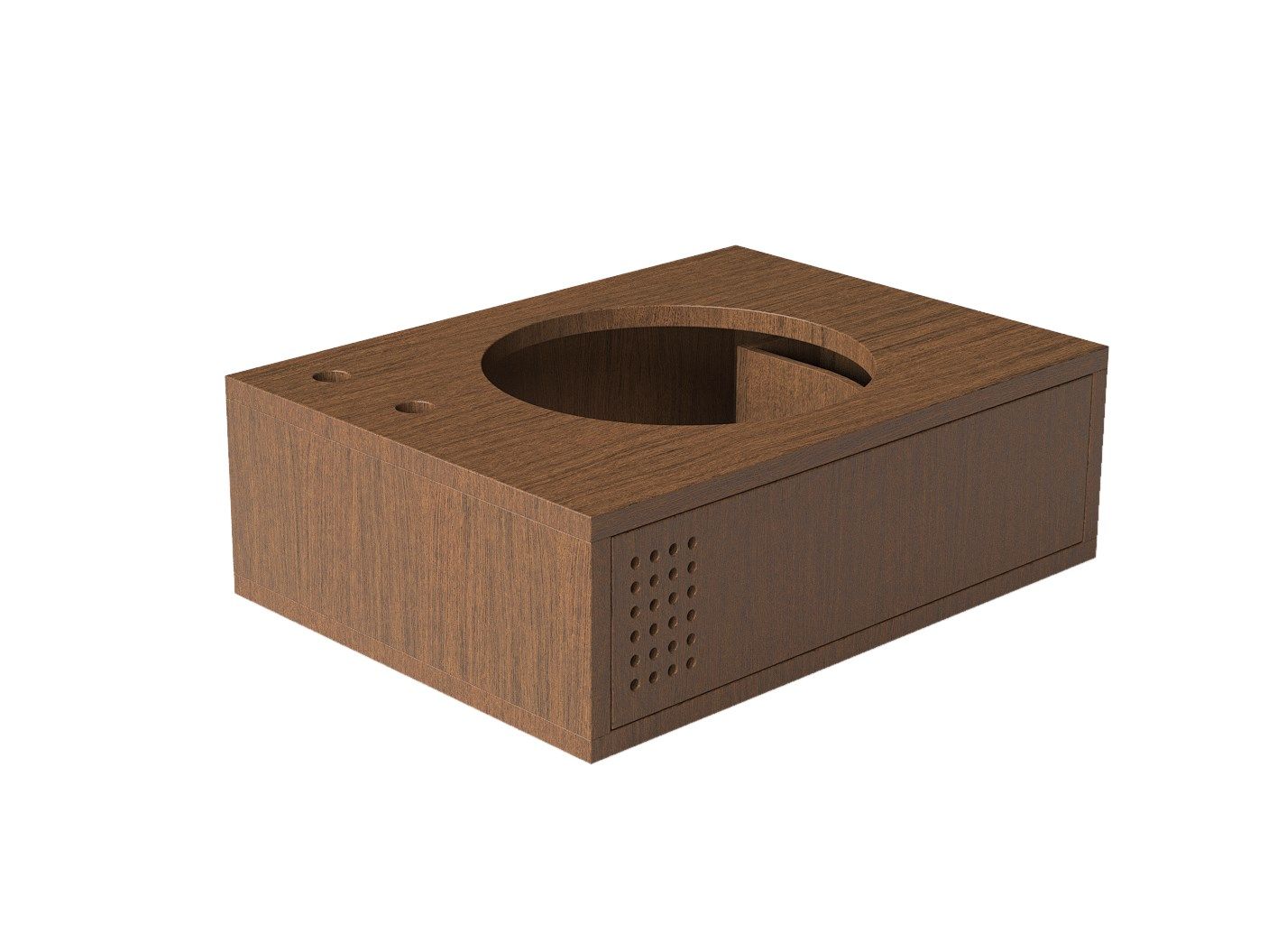 Одноместный железный умывальник с держателем для полотенец Olympia Ceramica Vinyl ARCH-00095177 - Вид №8