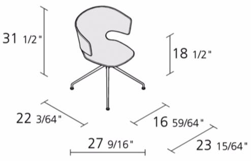 Alias Кресло на эстакаде с подлокотниками Taormina tindari sun-id-1513289 - Вид №2