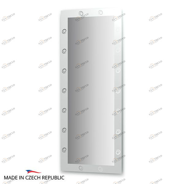 Зеркало с орнаментом - галактика ELLUX CZ 0729