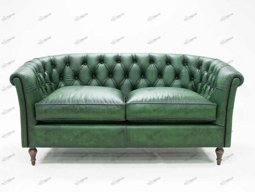 CREARTE COLLECTIONS 2-местный кожаный диван с тафтингом Class crearte 35