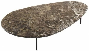 Casamania & Horm Журнальный столик из мрамора Lily