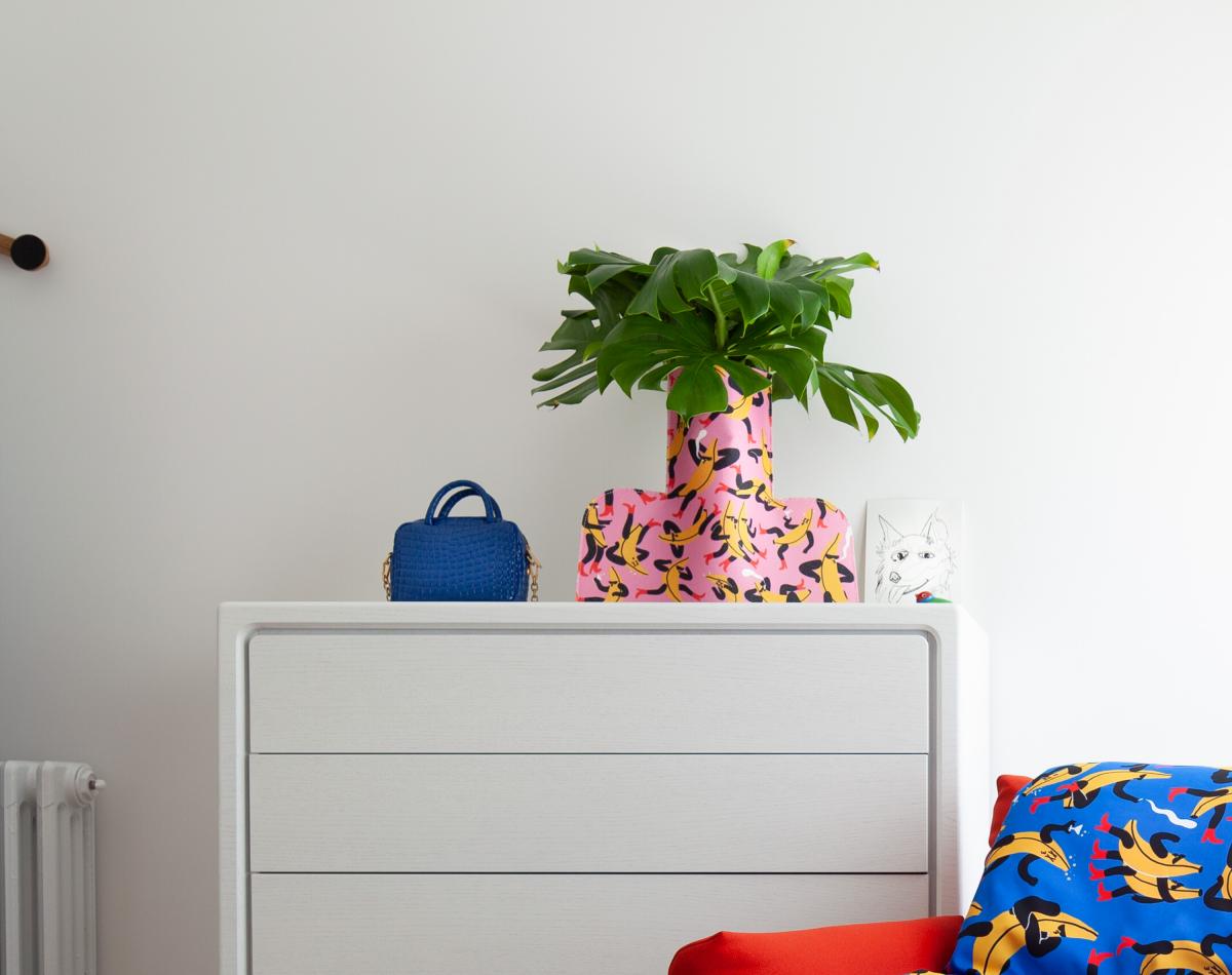 072143 Ваза L Banana Guys SANCAL FLOWER POWER