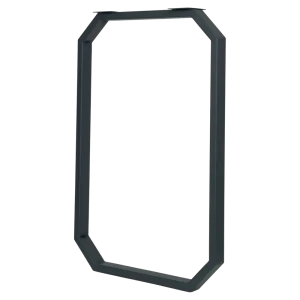 Подстолье для кухонного стола Duckanddog 87 см сталь окрашенная цвет графит