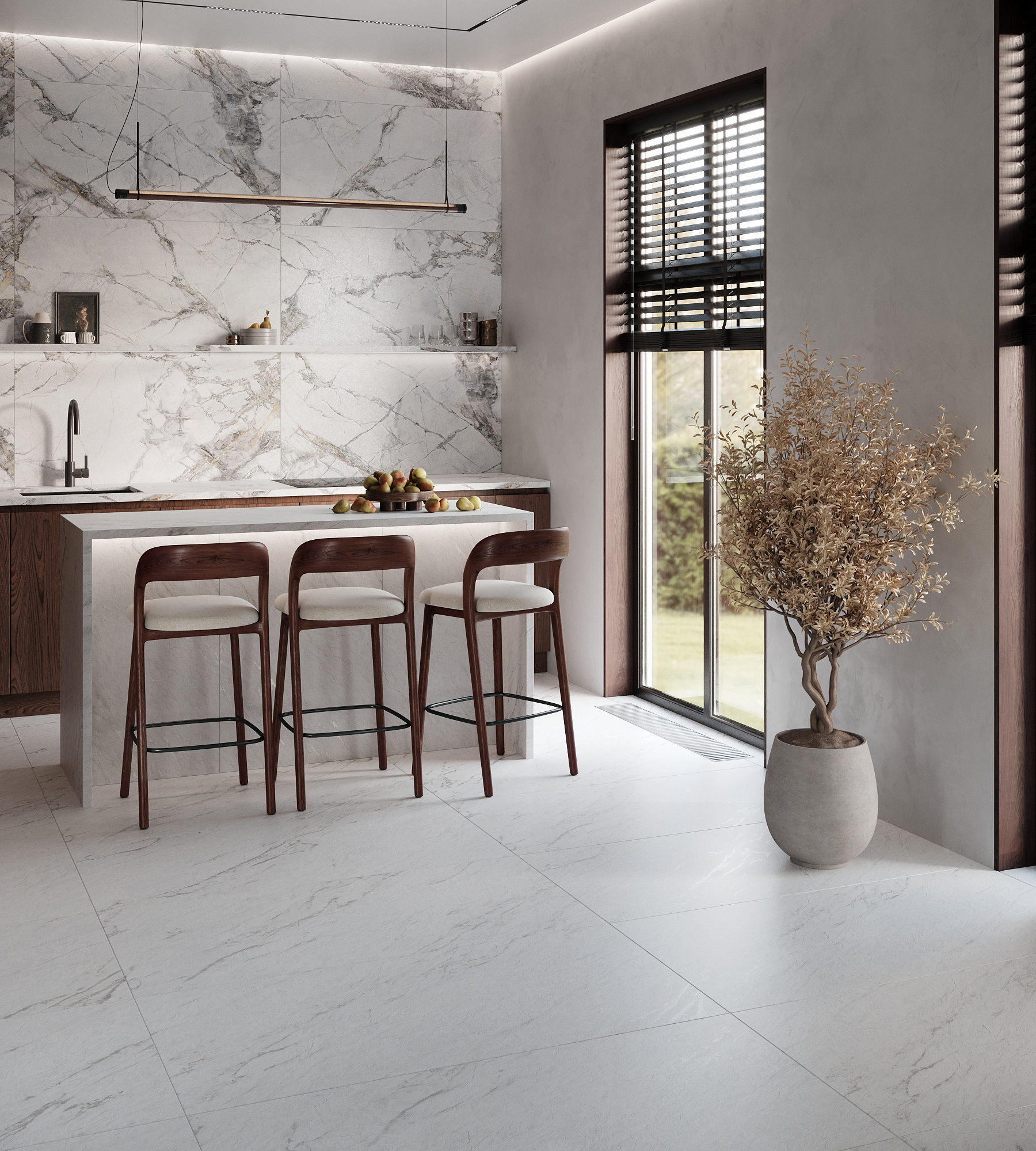 LAZIO BIANCO ARCADIA CERAMICA GI8009-B