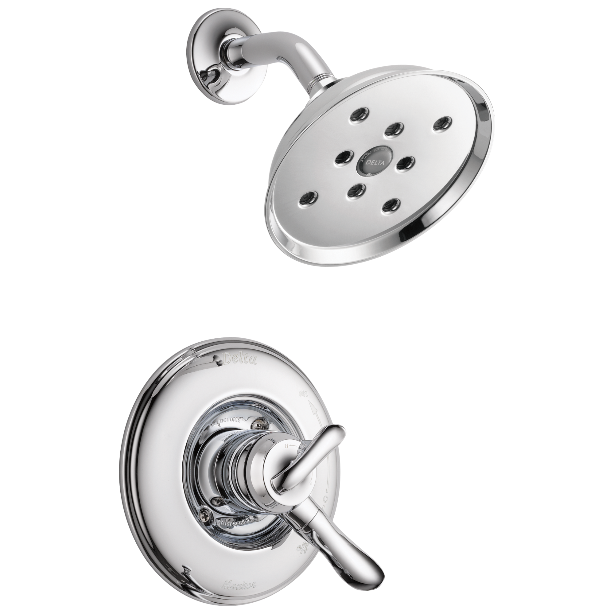 T17294-RB Накладка для душа Monitor® 17 серии H2Okinetic® Delta Faucet Linden Венецианская бронза 