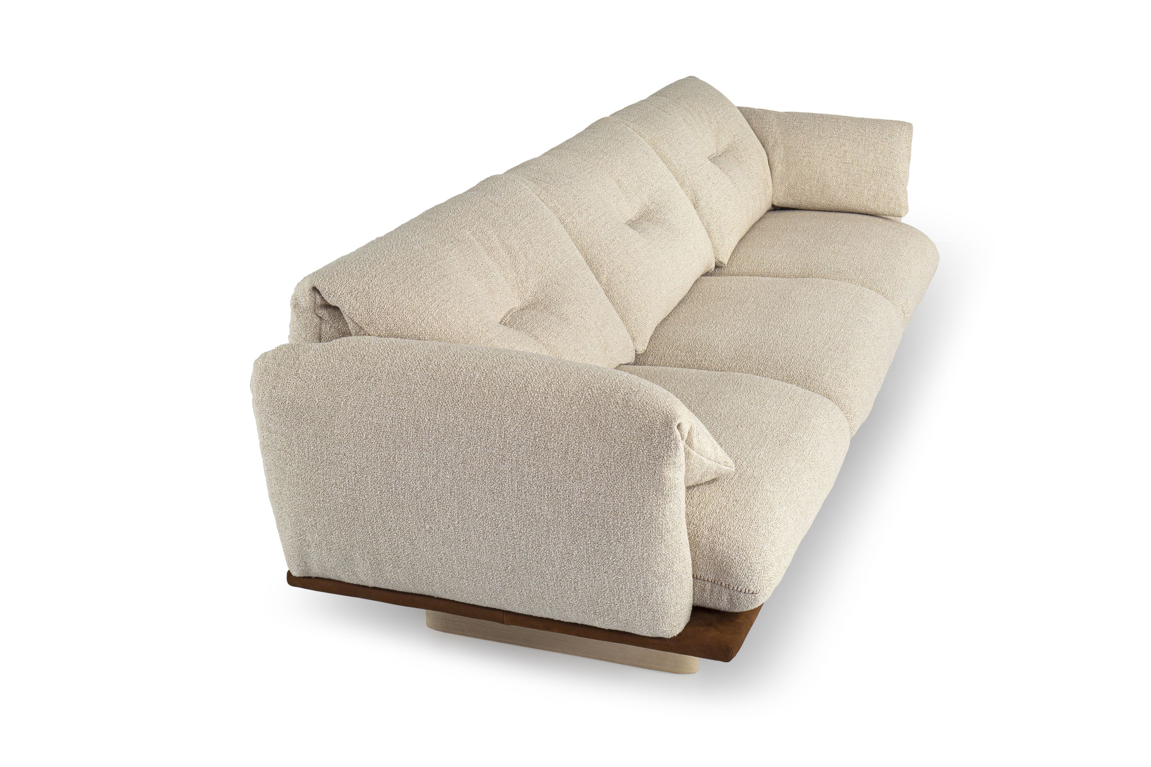 3-местный тканевый диван Borzalino CONNOR ARCH-00150022 - Вид №2