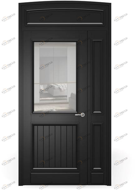 DWFI Лакированная входная дверь  00002617 