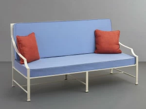 OFFICINACIANI 2-местный садовый диван из кованого железа Perennial Gf4025so