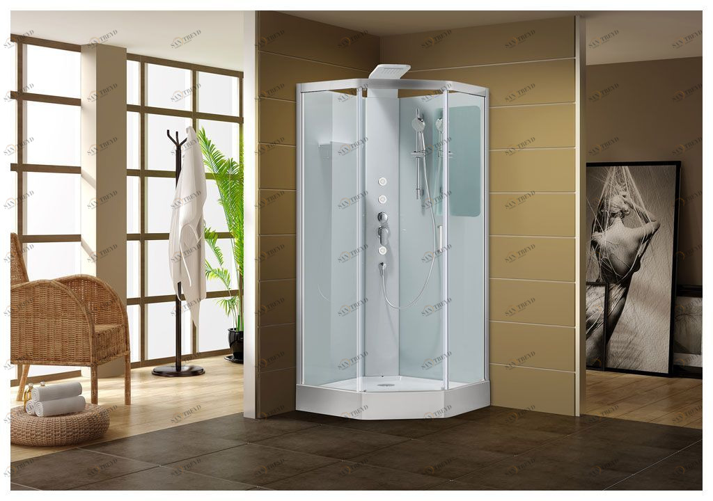 Душевая кабина Aquanet Passion P 90x90, прозрачное стекло 00213318