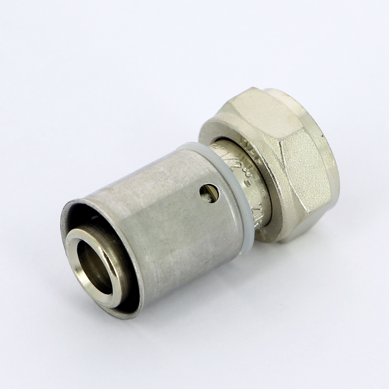 Соединитель В MULTI-FIT с накидной гайкой ITAP 20(2.0)х1/2"К 5102020X12