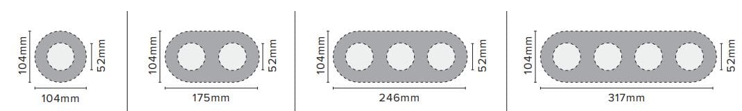 Деревянная отделка пластины GI Gambarelli Arreda Tonda ARCH-00150336 - Вид №8