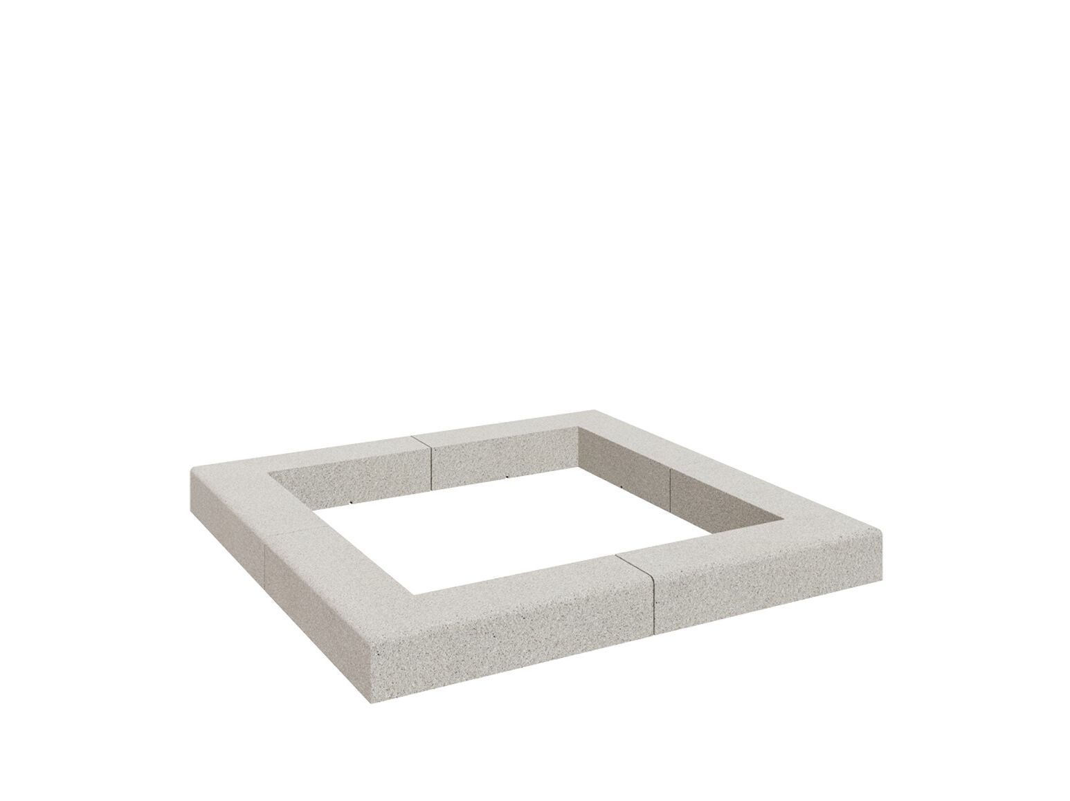 Бордюр для бетонных клумб amop Modular ARCH-00031137