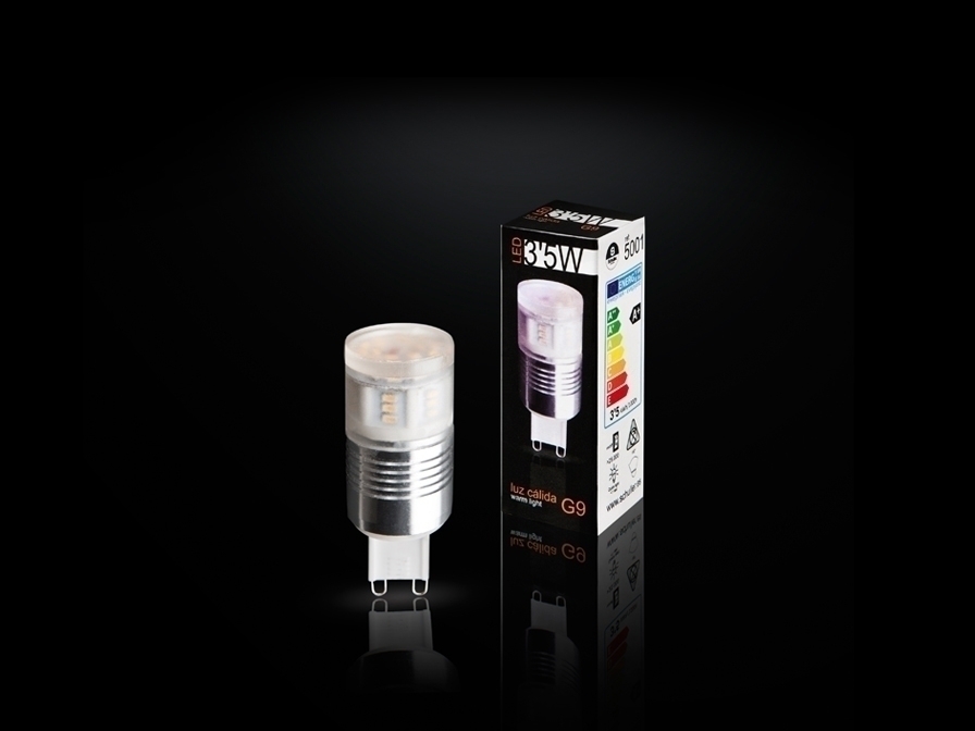 064036 Лампочка LED G9 3000K 3,5W Schuller 