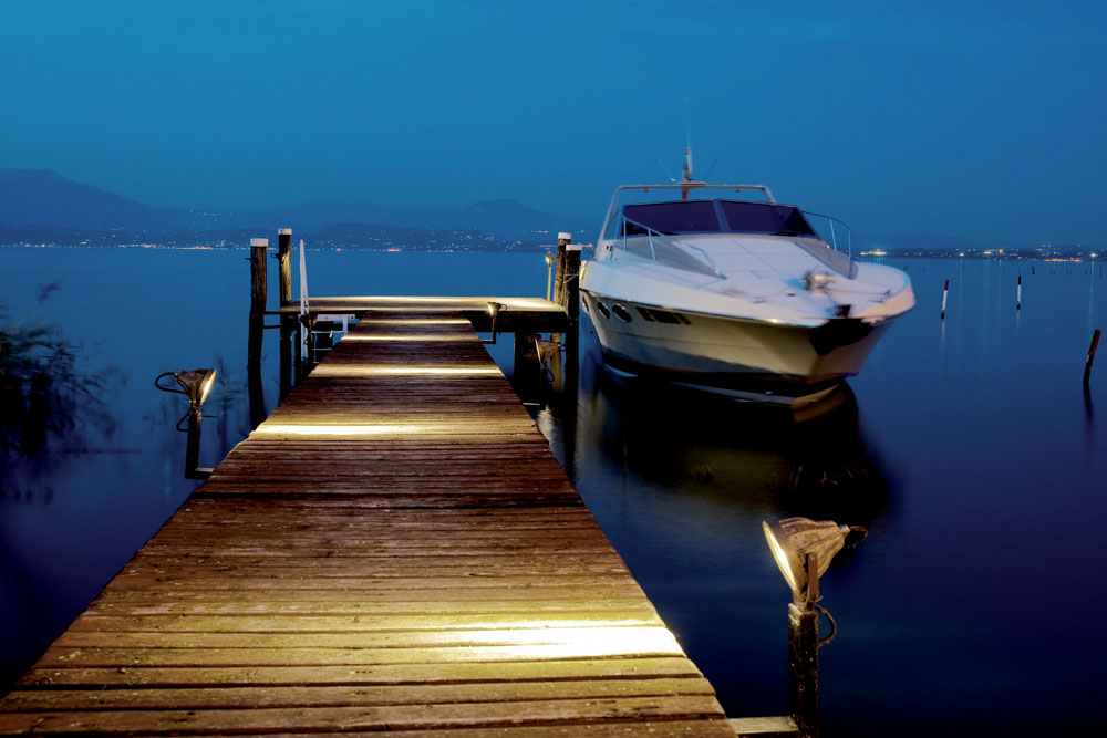 8473367 Встроенный светильник Platek NETTUNO Incasso Bronzo  NETTUNO Bronze Recessed - 9 LED 4000K Elliptical  - Вид №2