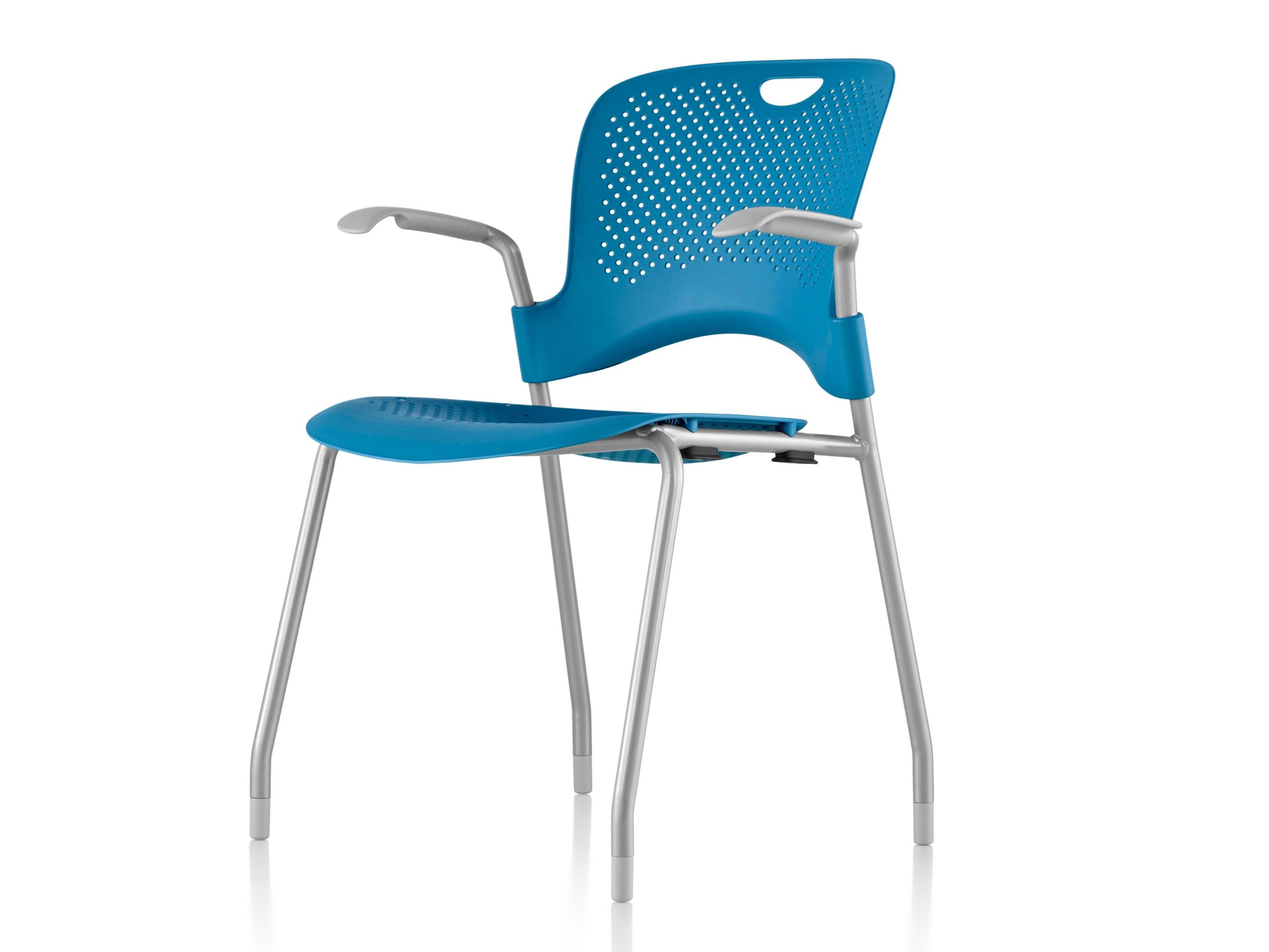 Штабелируемый стул nylon® с подлокотниками Herman Miller Caper ARCH-00079623 - Вид №1