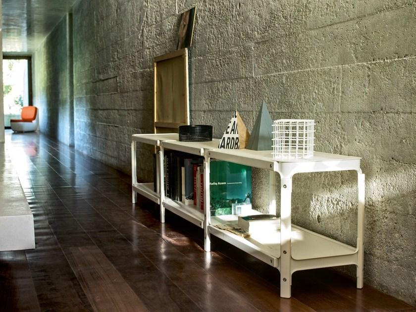 Magis Модульный двухсторонний книжный шкаф из дерева Steelwood sun-id-1456655 - Вид №2