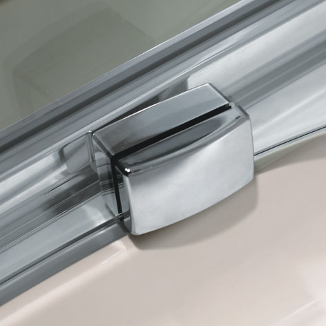 Душевая дверь в нишу CEZARES FAMILY-B-BF-3-150-C-Cr - Вид №3