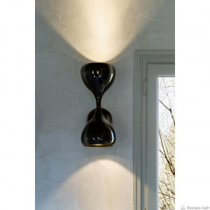 Masiero Blob A2 26 nero бра