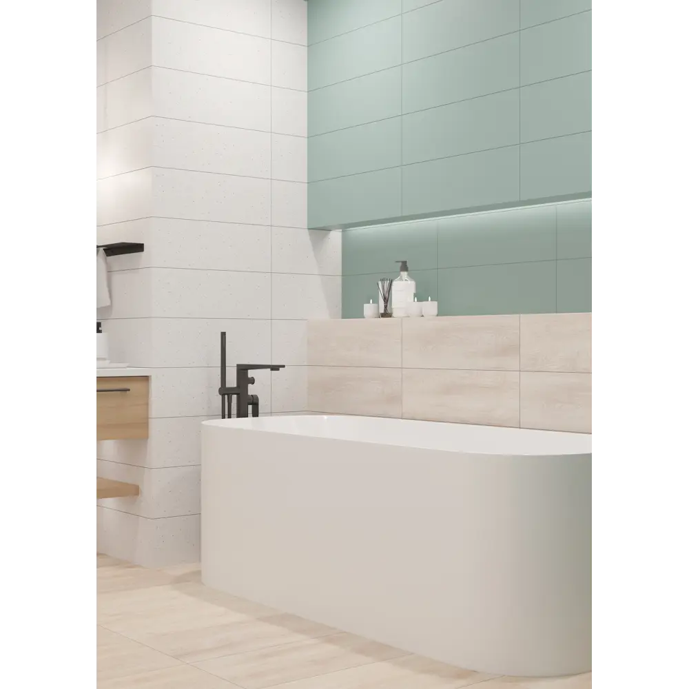 Плитка настенная LB Ceramics Юген Линдберг 20x60 см 0.84 м² матовая цвет бежевый STLM-2100752 - Вид №6