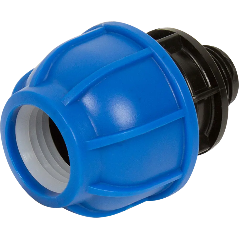 Муфта комбинированная ПНД Unio 1/2"x25 мм НР 10001021 82149009 STLM-2099384 