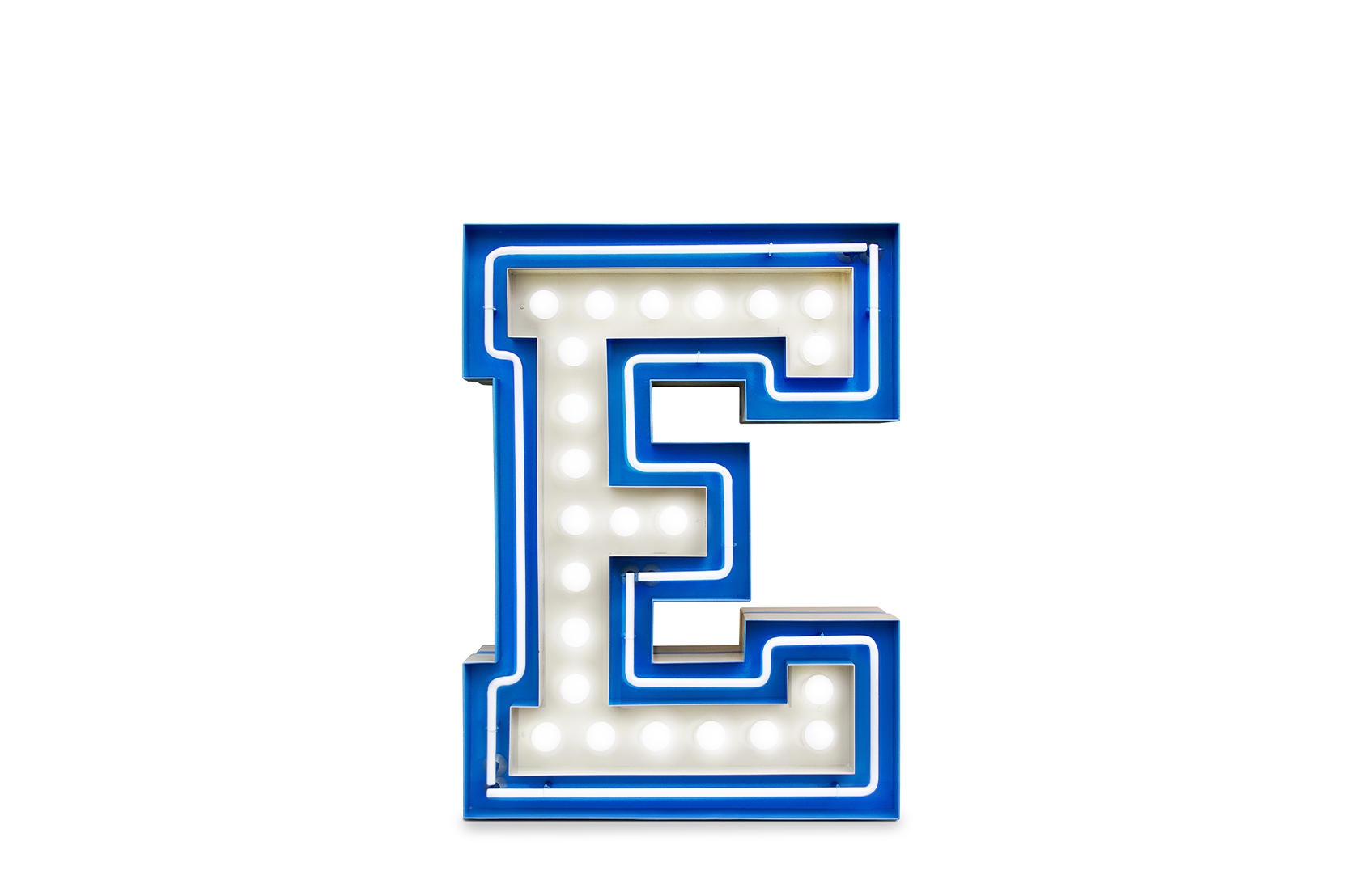 CIST127 Настольная лампа в детскую Буква Е Circu 