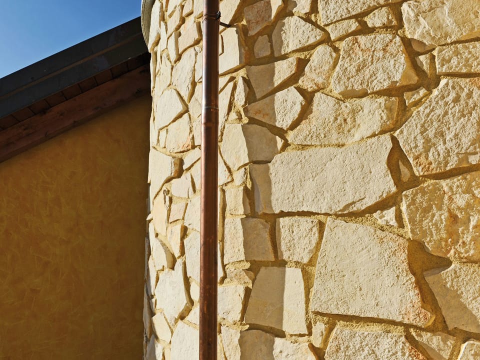 Натуральный каменный элемент для фасада B&B Rivestimenti Naturali камень ARCH-00014683 - Вид №4