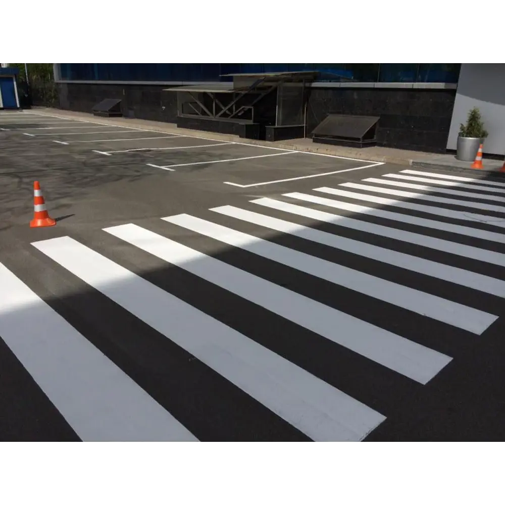 Дорожная краска Profilux АК-511 для разметки - белая, 5 кг 82174280 STLM-0021148 - Вид №4