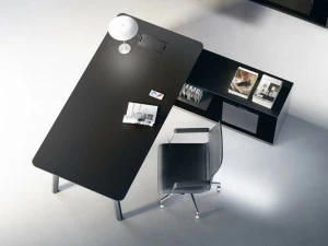 FANTONI Прямоугольный рабочий стол из fenix-ntm® Woods