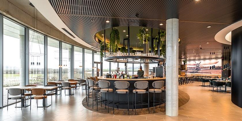 Verpan Высокий табурет из ткани Series 430 sun-id-1412417 - Вид №3