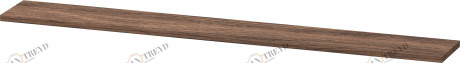 XL791202121 Подвесная полка X-Large #XL7912 600-1600 x 160 мм Орех темный декор Duravit