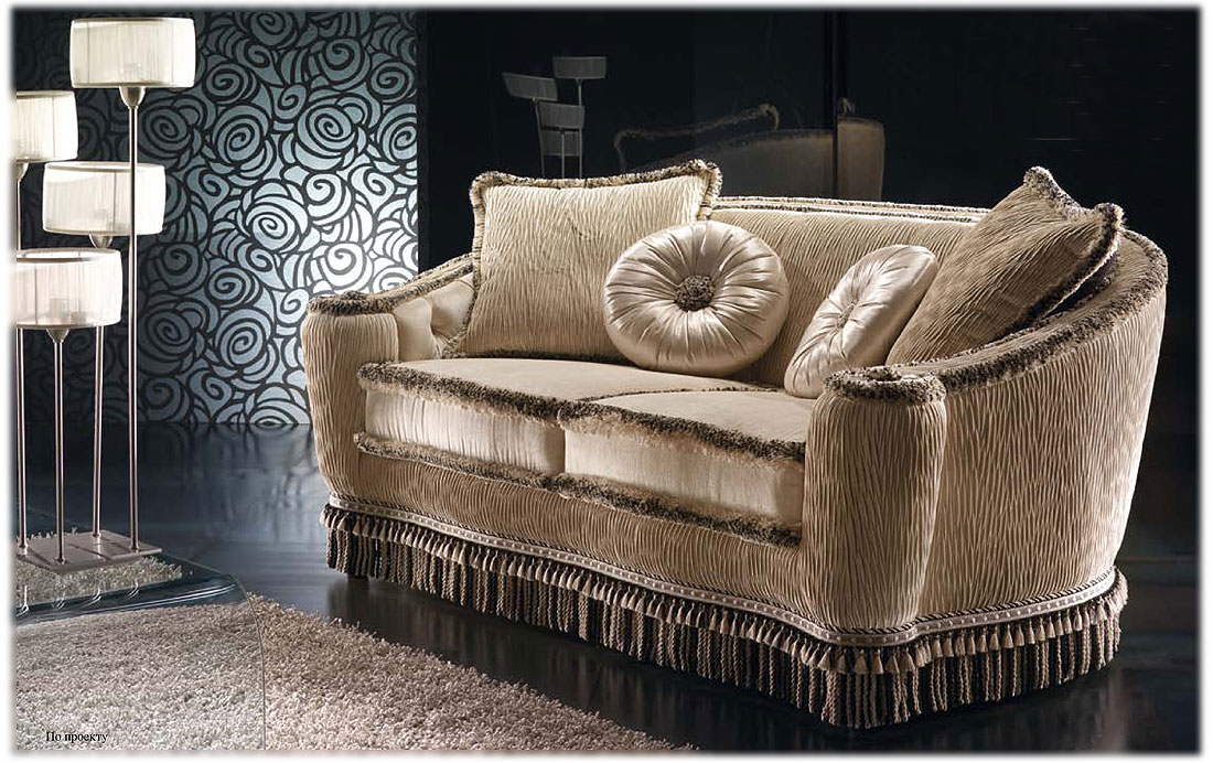 Диван  BEDDING OPULENT 3POSTI CLASSICO - Вид №1