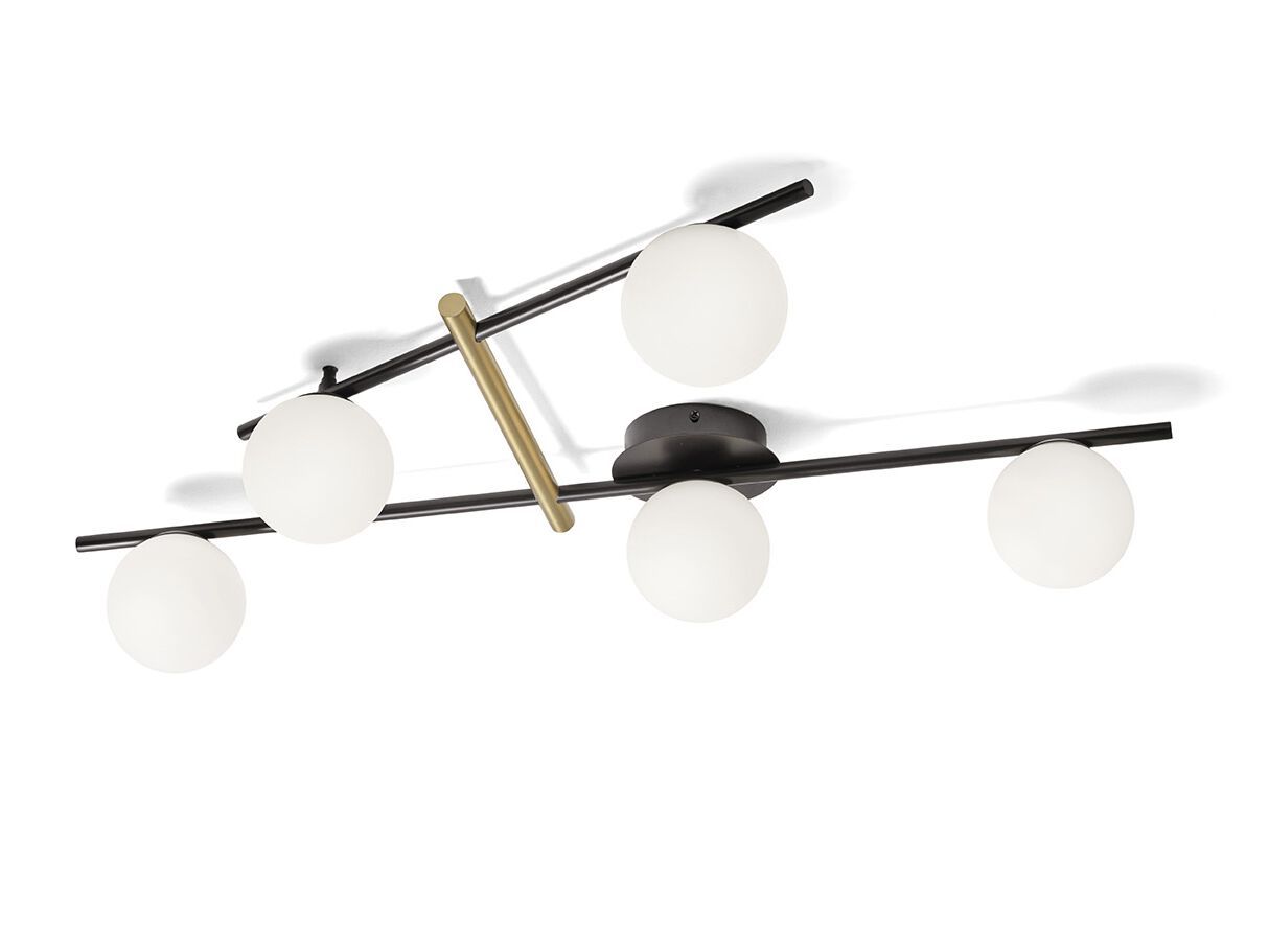 Металлический светодиодный потолочный светильник Miloox Kika ARCH-00042969