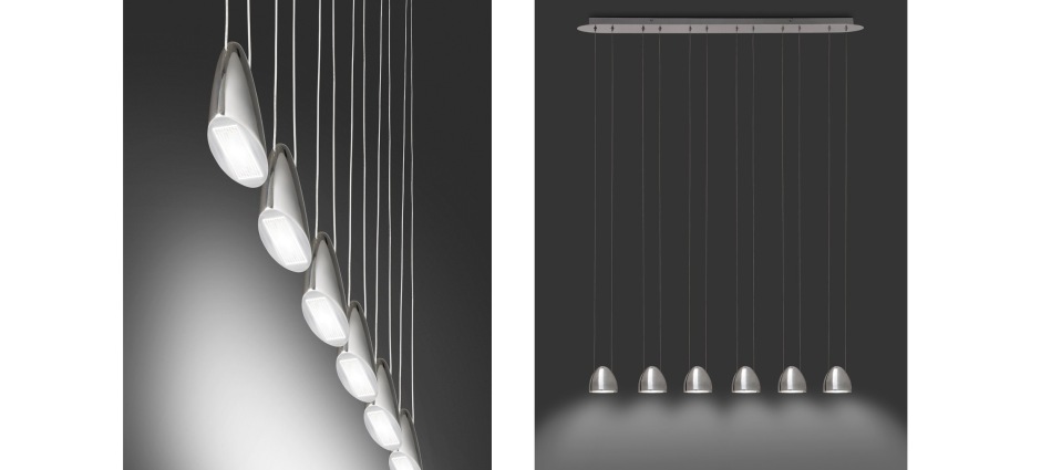 005936 Подвесной светильник Led Oval Alma Light  - Вид №1