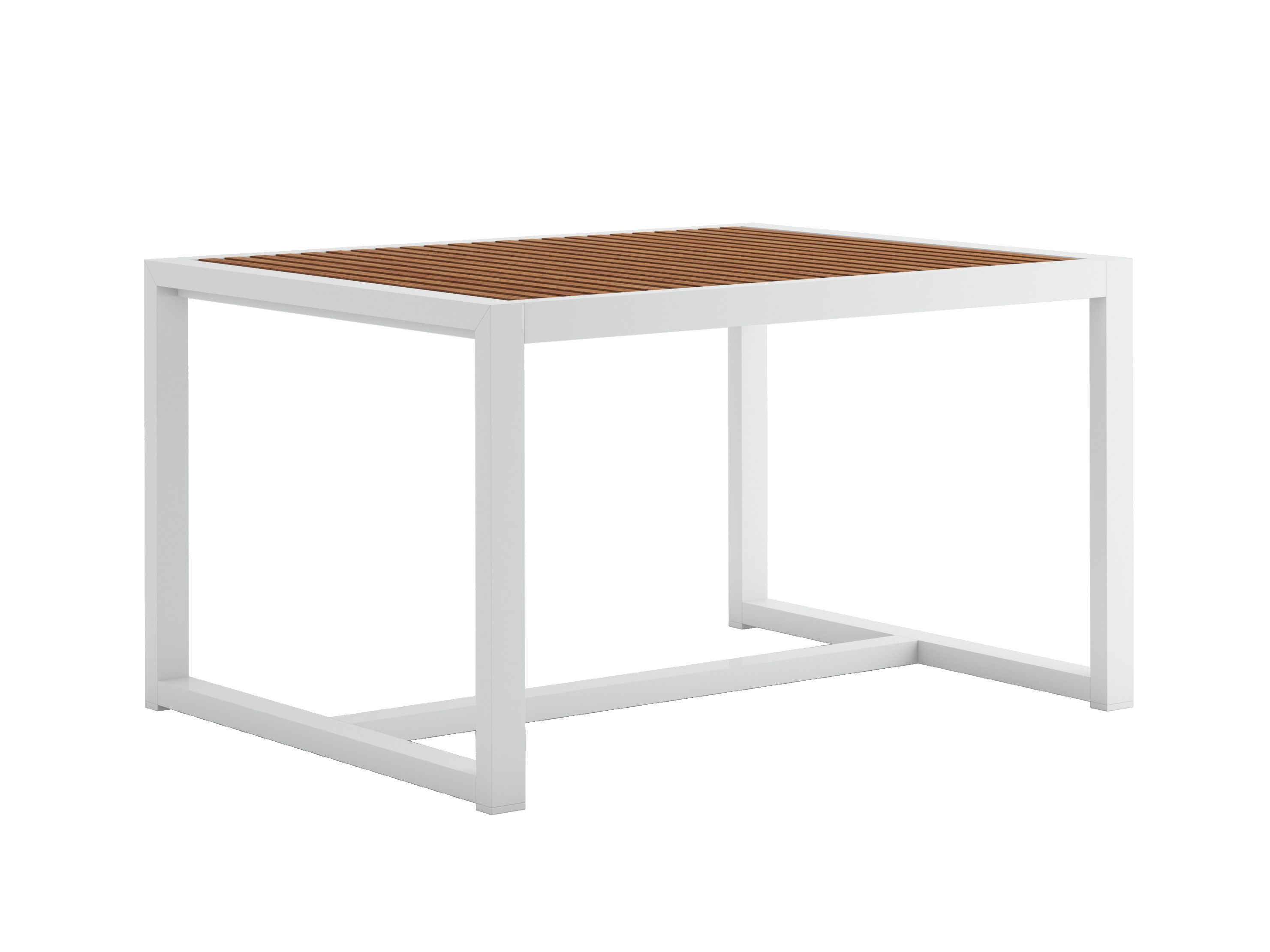 Прямоугольный садовый стол из тикового дерева GANDIABLASCO ДНК-тик ARCH-00143669