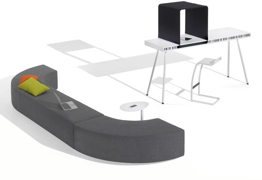 Ultom Линейный и изогнутый диван sun-id-1459455 - Вид №3