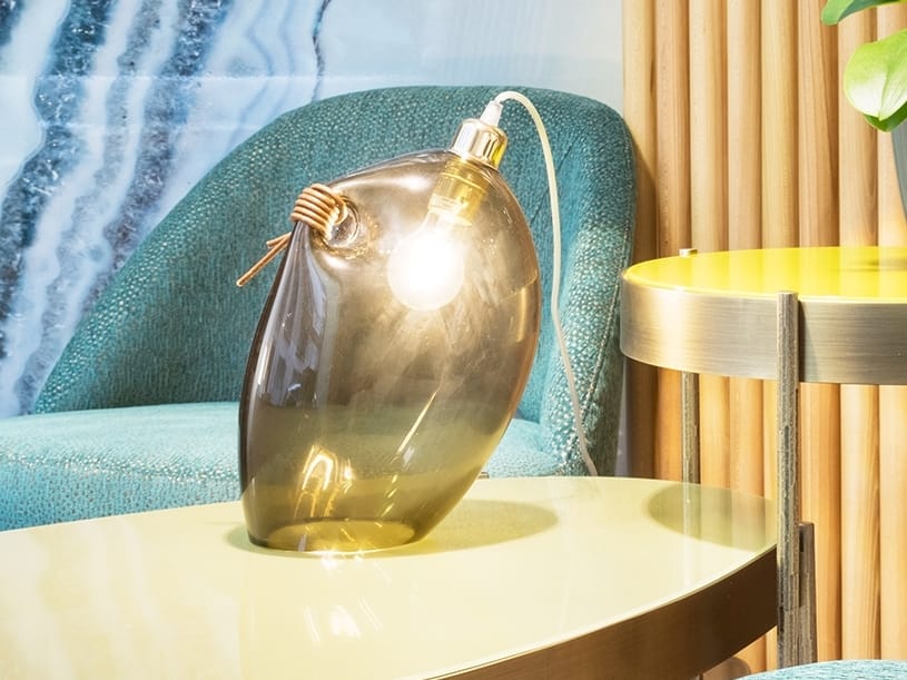 Светодиодная настольная лампа из муранского стекла Siru ARCH-00123498